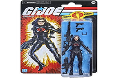 Hasbro G.I. Joe Classified Series Baroness action figure in dynamic pose for display and imaginative play.