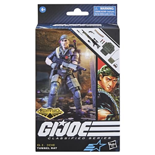 Protective lens accessory enhancing Tunnel Rat figure detail.