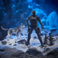 Hasbro G.I. Joe Classified Series 6-Inch action figure desk display.