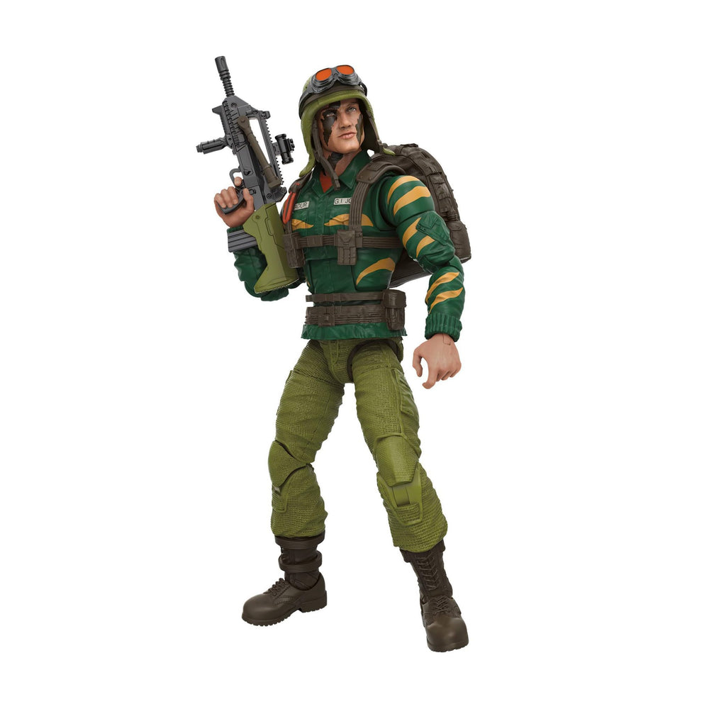 Hasbro G.I. Joe Classified Tiger Force Dusty accessories included, ready for gear-filled storytelling