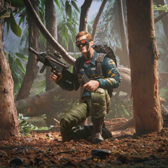 Hasbro G.I. Joe Classified Tiger Force Dusty in authentic, modern-leaning gear