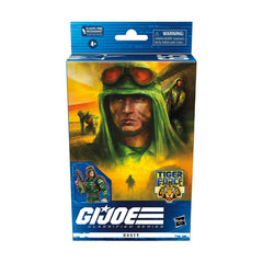 Hasbro G.I. Joe Classified Tiger Force Dusty front view, detailed uniform for display poses