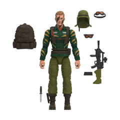 Hasbro G.I. Joe Classified Tiger Force Dusty packaging with exclusive art for collectors