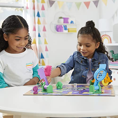 Hasbro Grape Escape kid-friendly play area set up for imagination