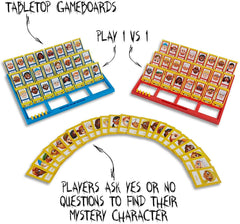 Hasbro Guess Who Family game night perfect for cozy evenings