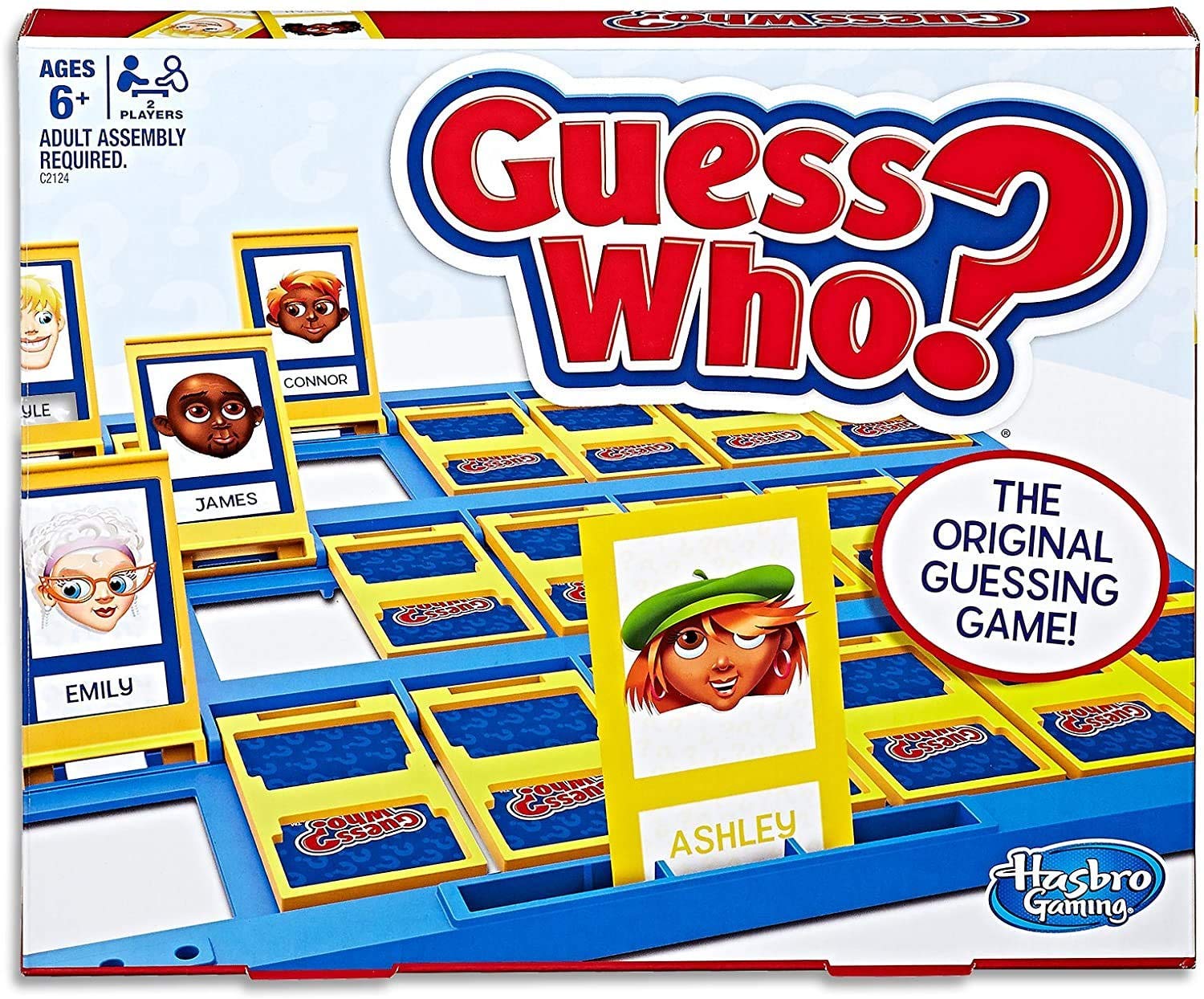 Hasbro Guess Who Game in action brings smiles and shared moments