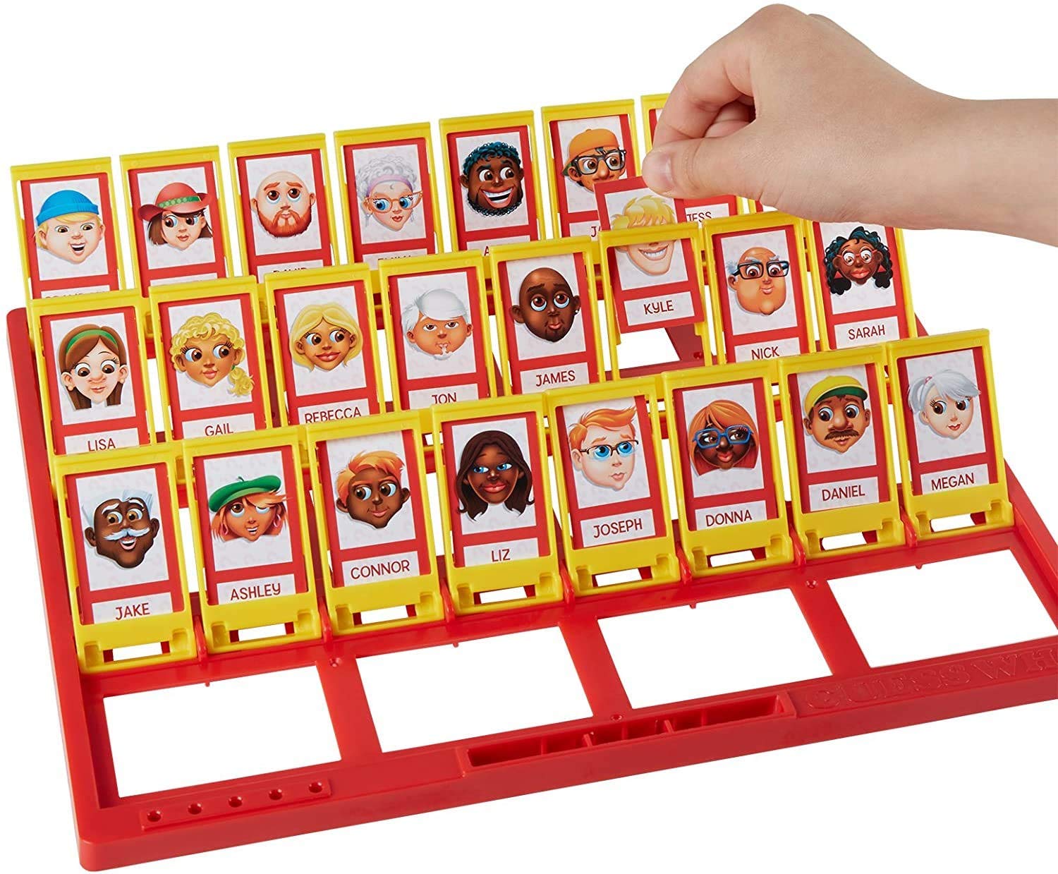 Hasbro Guess Who Original board and cards for classic family play