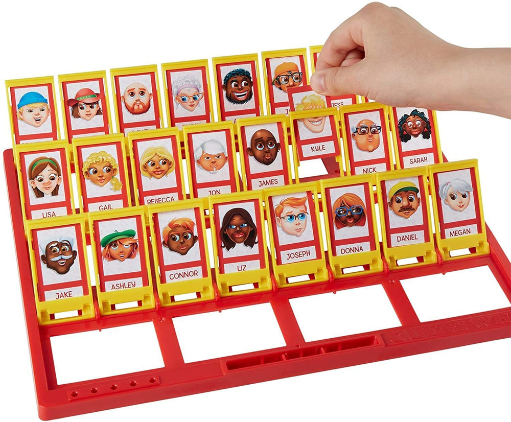 Hasbro Guess Who Original board and cards for classic family play