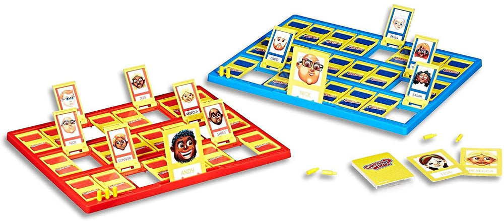 Hasbro Guess Who Two player setup ideal for fast friendly rounds