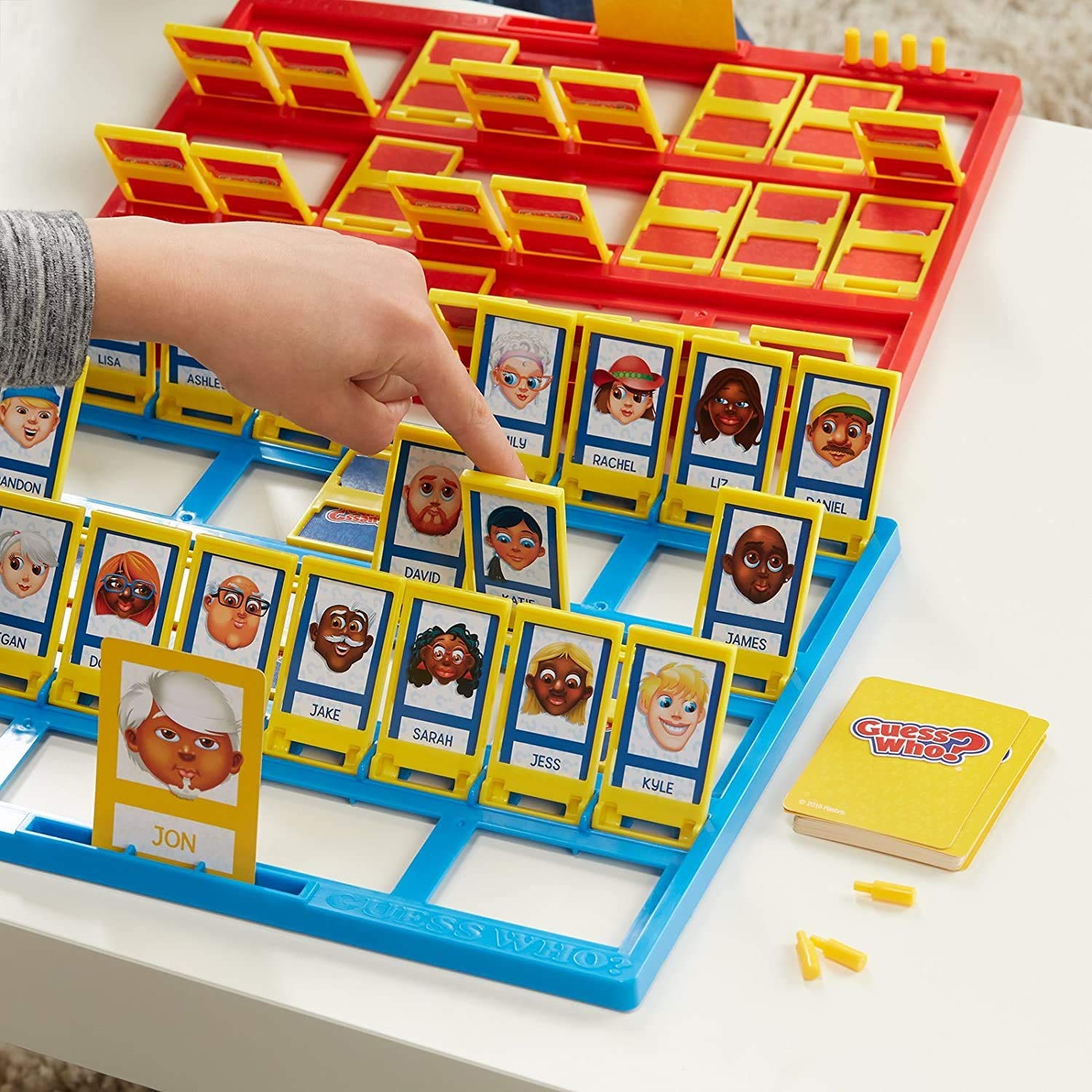 Hasbro Guess Who Updated art highlights diverse characters for modern play