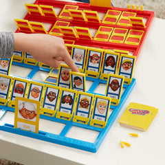 Hasbro Guess Who Updated art highlights diverse characters for modern play