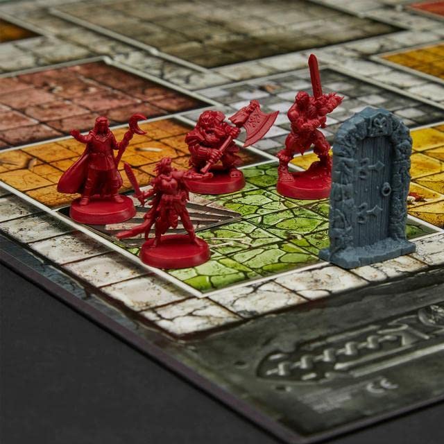 Hasbro HeroQuest game board and furniture models for thematic setups