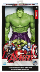 Hasbro Hulk Titan Hero figure in dynamic pose for imaginative play