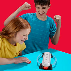 Hasbro Hypershot packaging highlights portability, gift suitability, and quick play