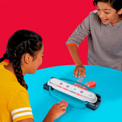 Hasbro Hypershot lights and sounds enhance gameplay with vibrant visuals and beeps