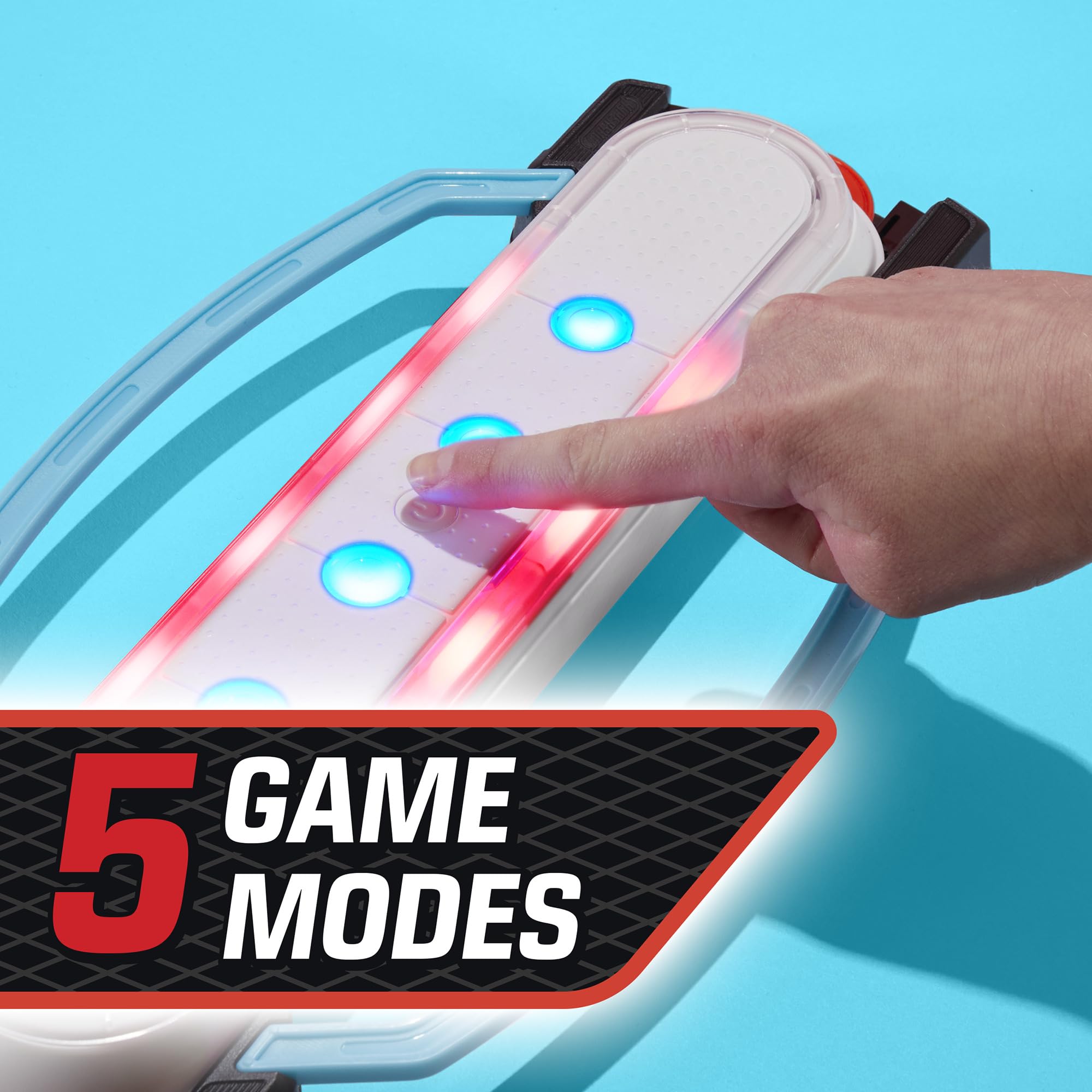 Hasbro Hypershot trainer mode lets solo players practice aiming and timing