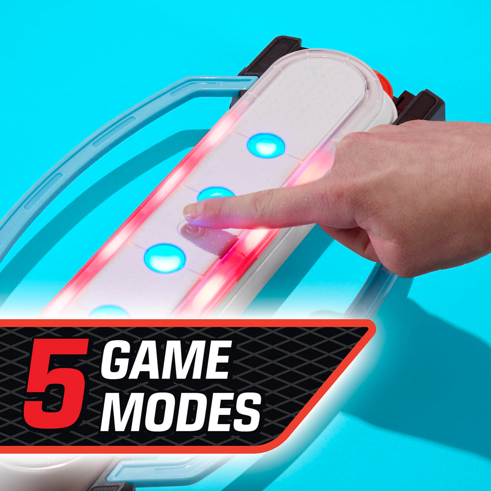 Hasbro Hypershot trainer mode lets solo players practice aiming and timing