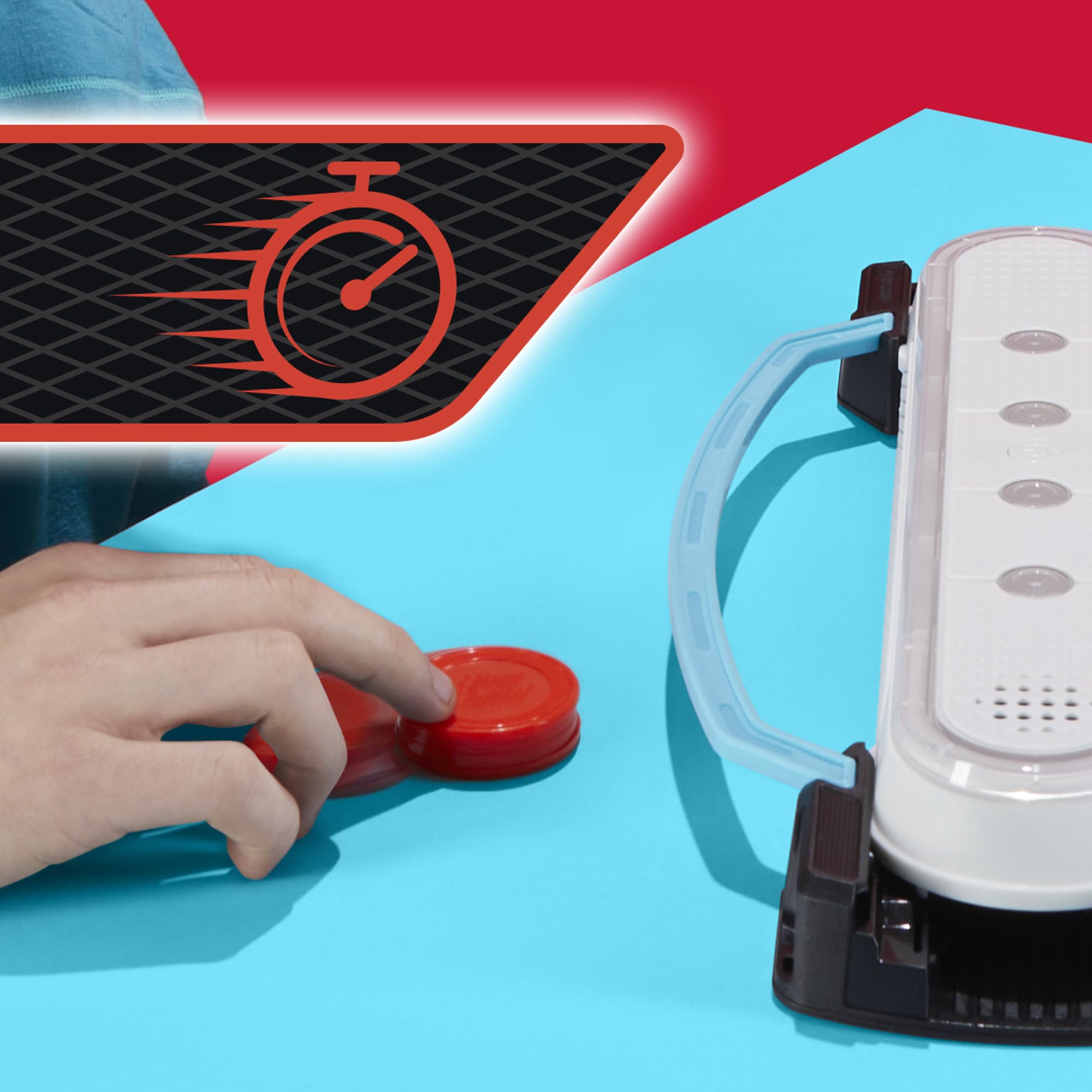Hasbro Hypershot easy setup for quick, two-player friendly play sessions
