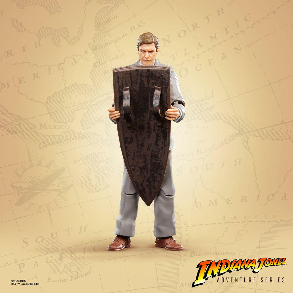 Hasbro Indiana Jones Adventure Series 6in package for display-ready gifting.