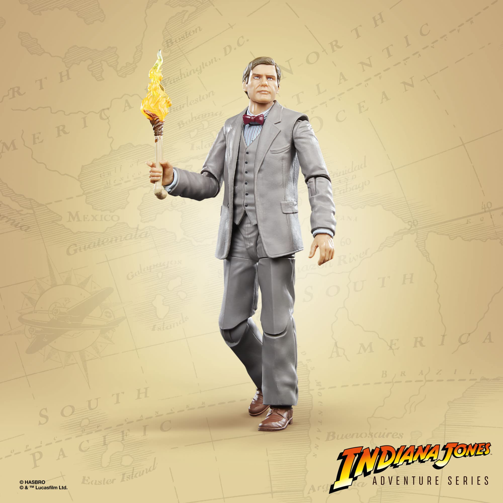 Hasbro Indiana Jones Adventure Series gift-ready packaging.