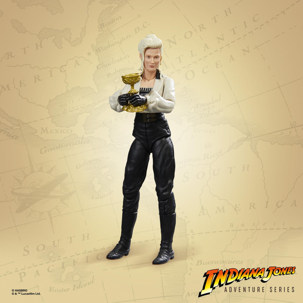Iconic Indiana Jones character Hasbro collectible toy for fans and gifting