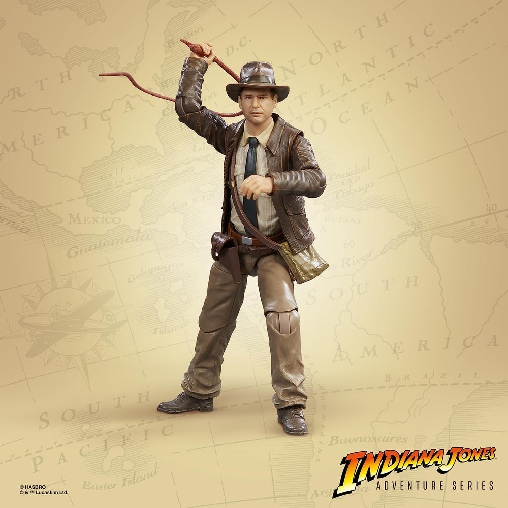 Hasbro Indiana Jones Last Crusade figure posed for display-ready stance.