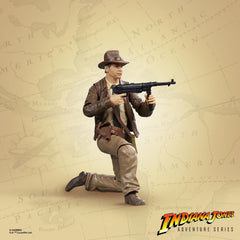 Hasbro Indiana Jones Last Crusade figure with whip accessory for chase sequences.