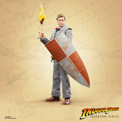 Hasbro Indiana Jones Last Crusade collection display for fans.