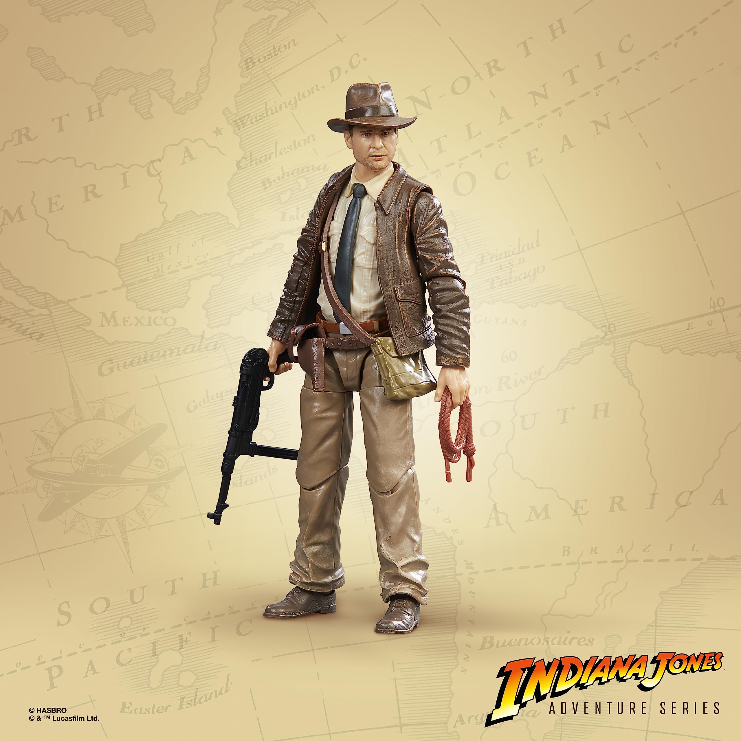 Hasbro Indiana Jones Last Crusade grail-table build component illustration.