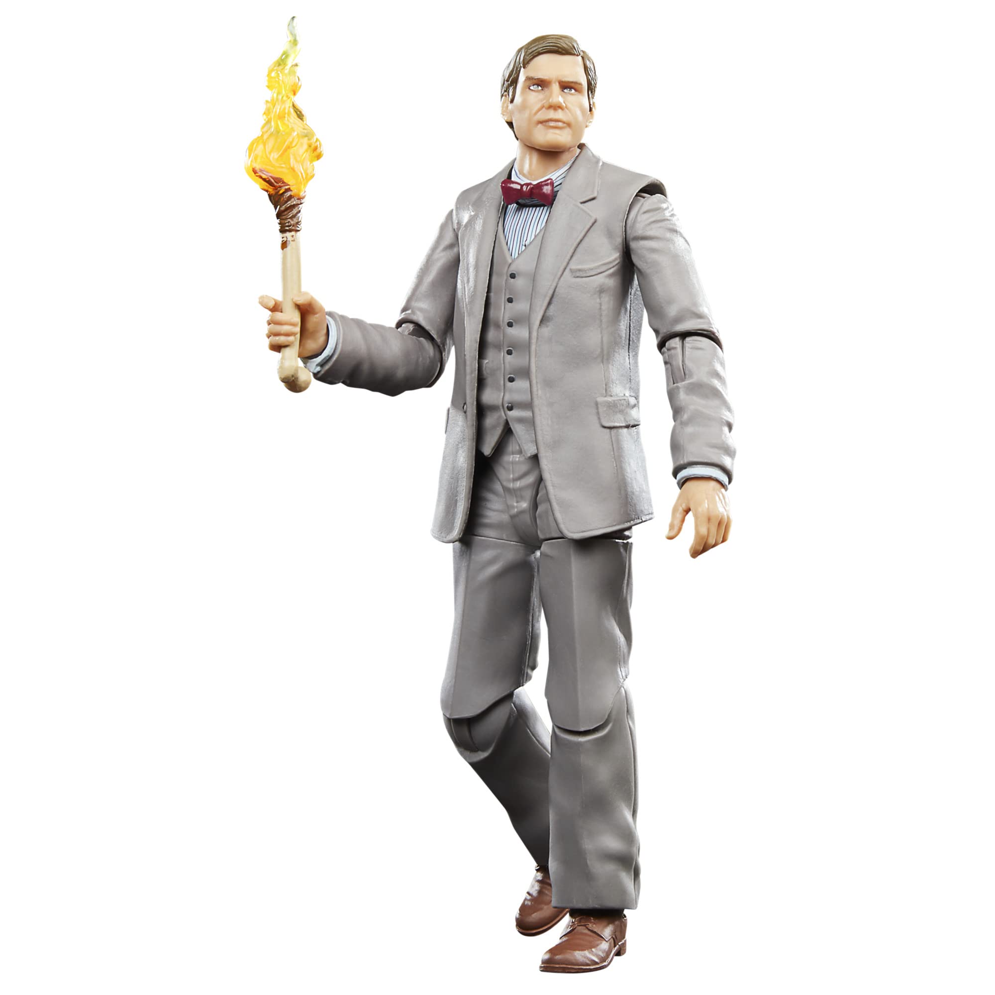 Hasbro Indiana Jones Professor figure detailed poseable design for dynamic adventures.