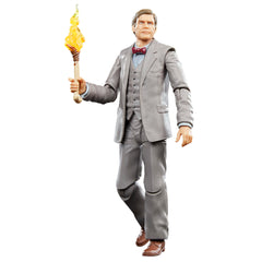 Hasbro Indiana Jones Professor figure detailed poseable design for dynamic adventures.