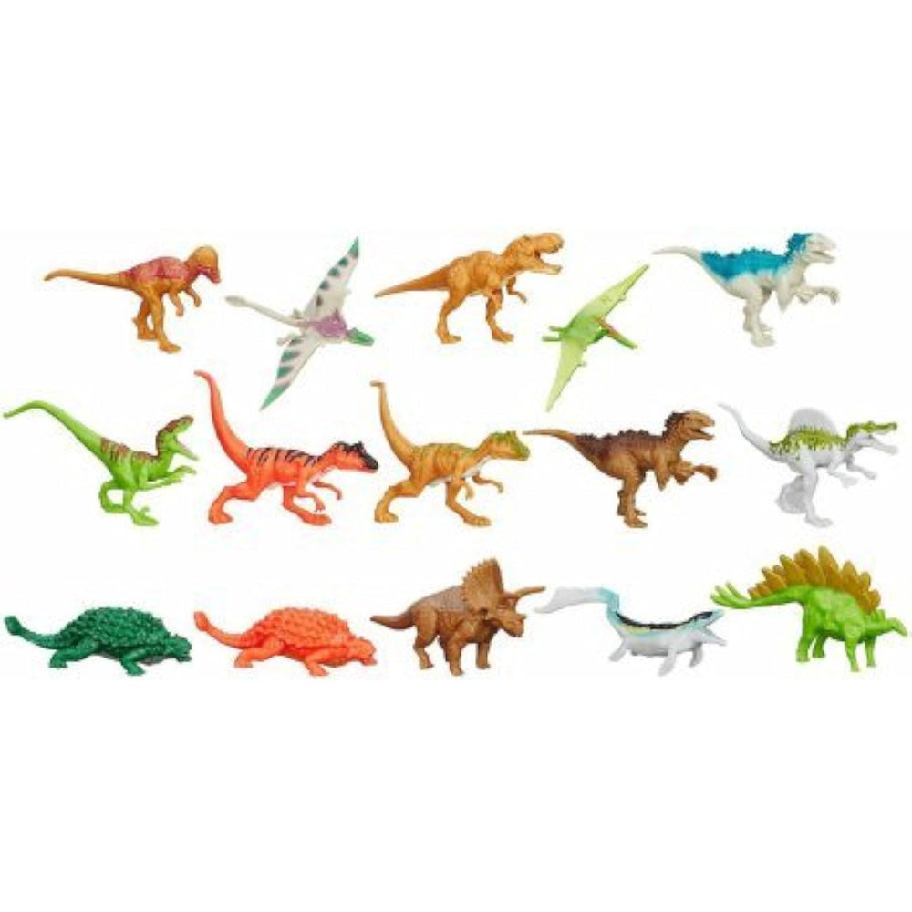 Hasbro Jurassic World Bag of Dinos with Indominus Rex exclusive, ideal for imaginative play and display.