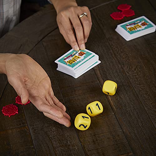 Hasbro Ka-Blab! timer tick adds energetic tension to play.