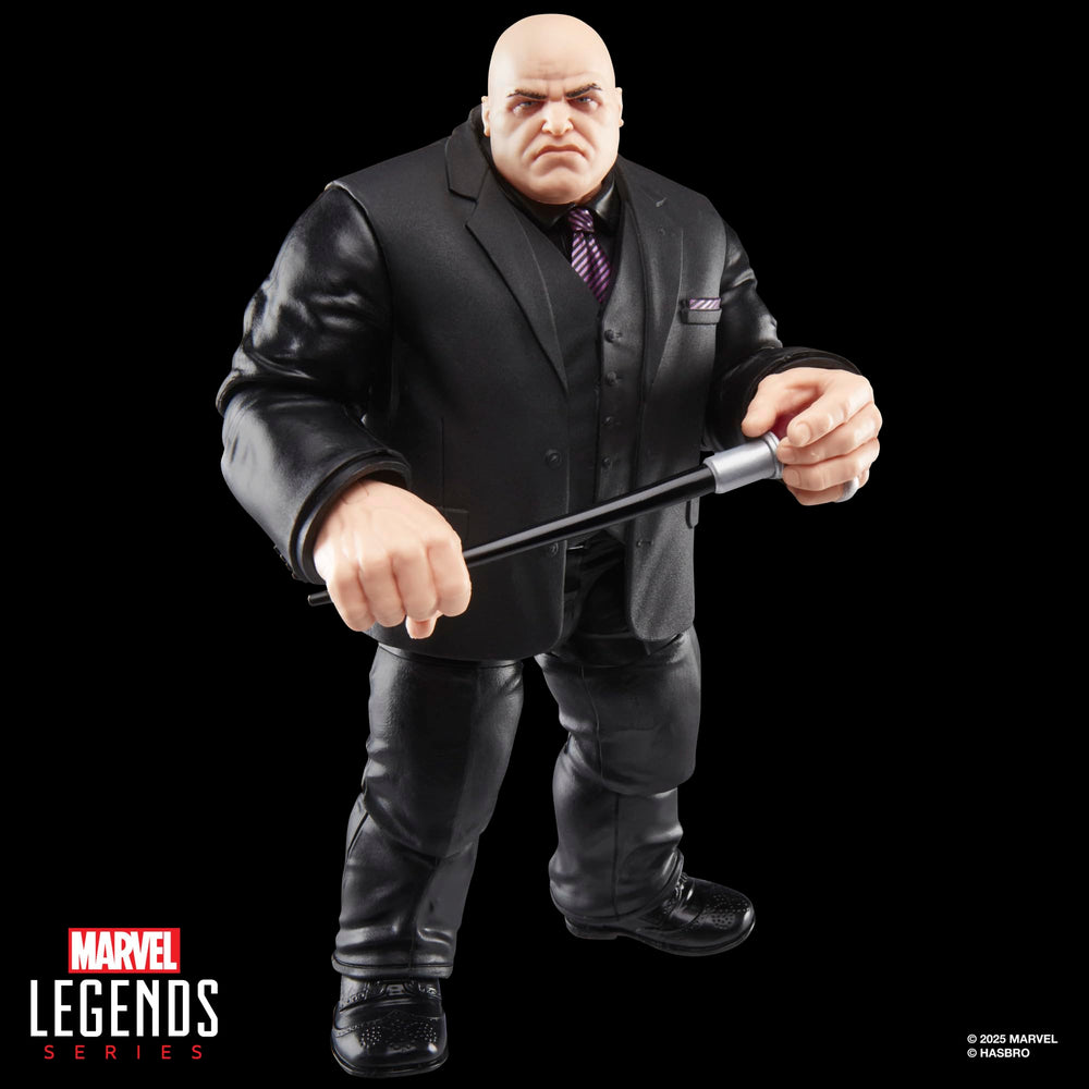 Hasbro Kingpin figure with alternate head and hands for storytelling options
