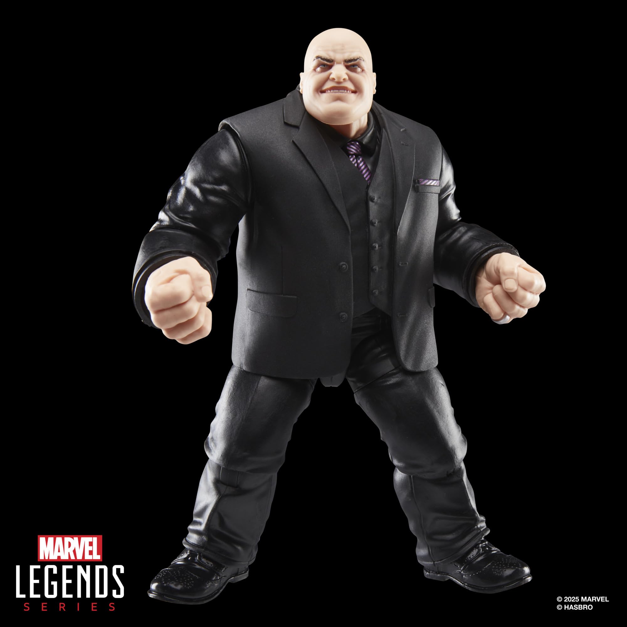 Hasbro Kingpin with over 20 articulation points for flexible posing