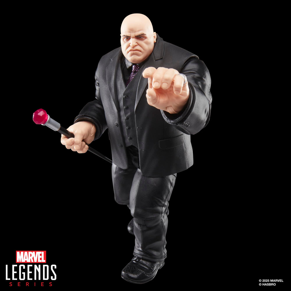 Hasbro Kingpin accessory cane included for iconic poses