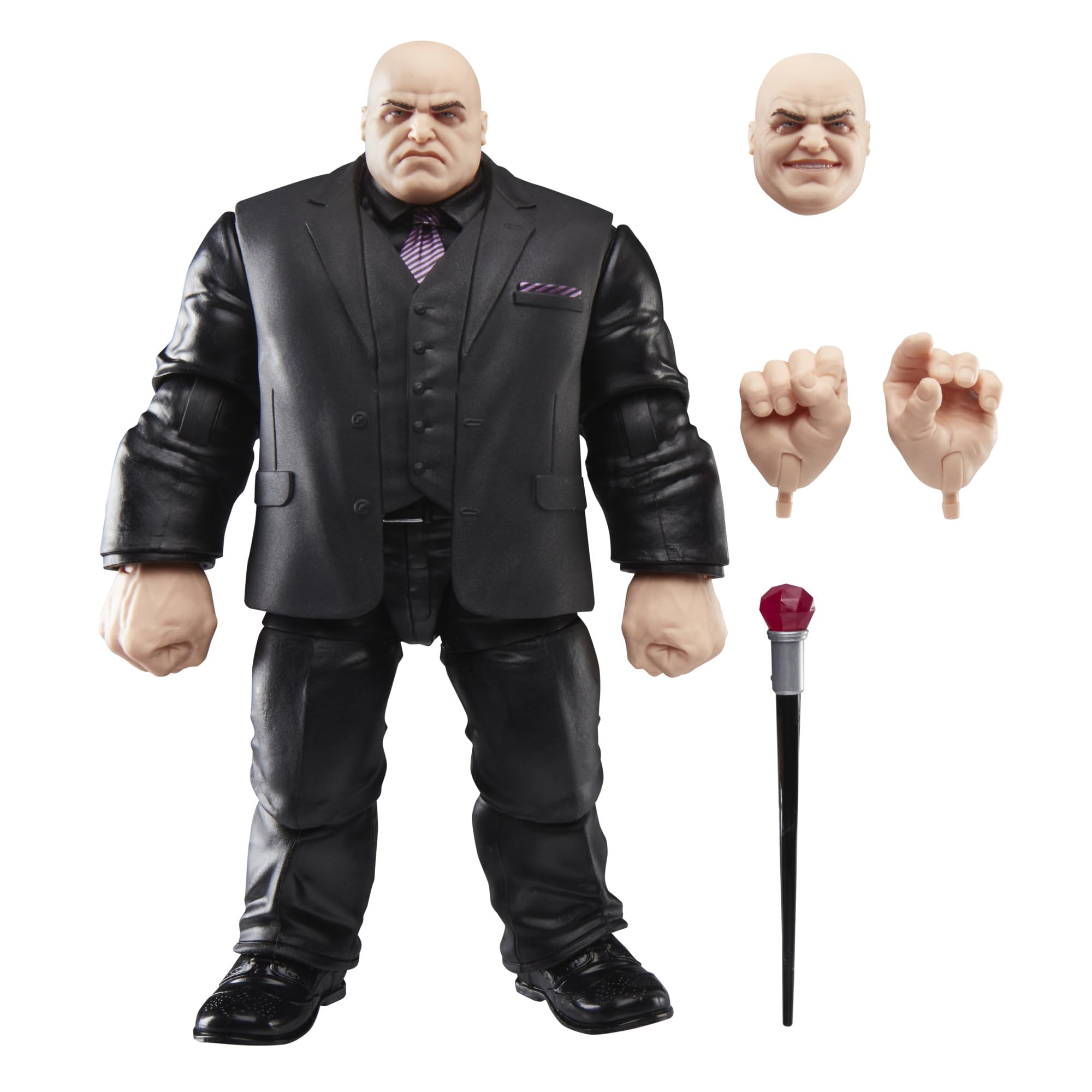 Hasbro Kingpin Gamerverse figure front view displaying game-inspired design for display