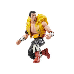 Hasbro Kraven Spider-Man 15cm figure in a dynamic pose for display ideas.
