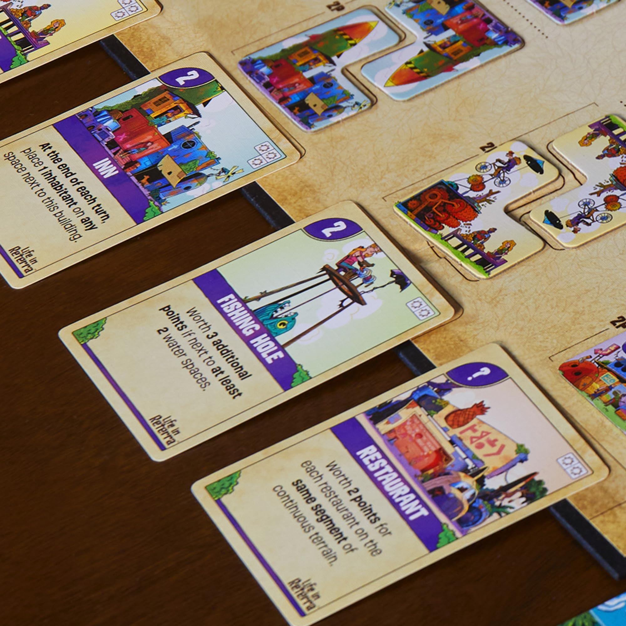 Hasbro Life in Reterra inhabitants tokens invite interaction and competition