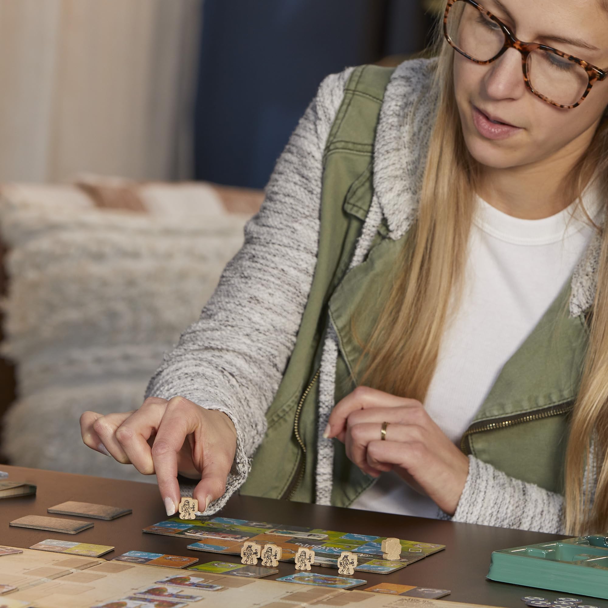 Hasbro Life in Reterra score pad simplifies tracking progress during rounds
