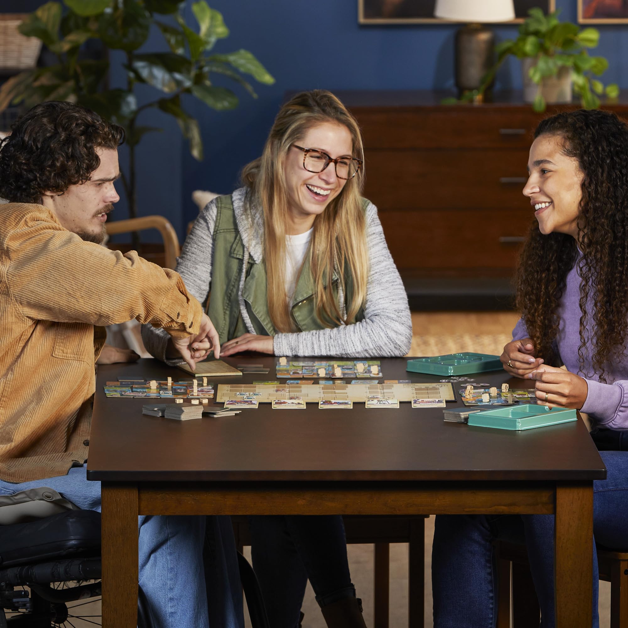 Hasbro Life in Reterra setup board helps start fast and stay focused