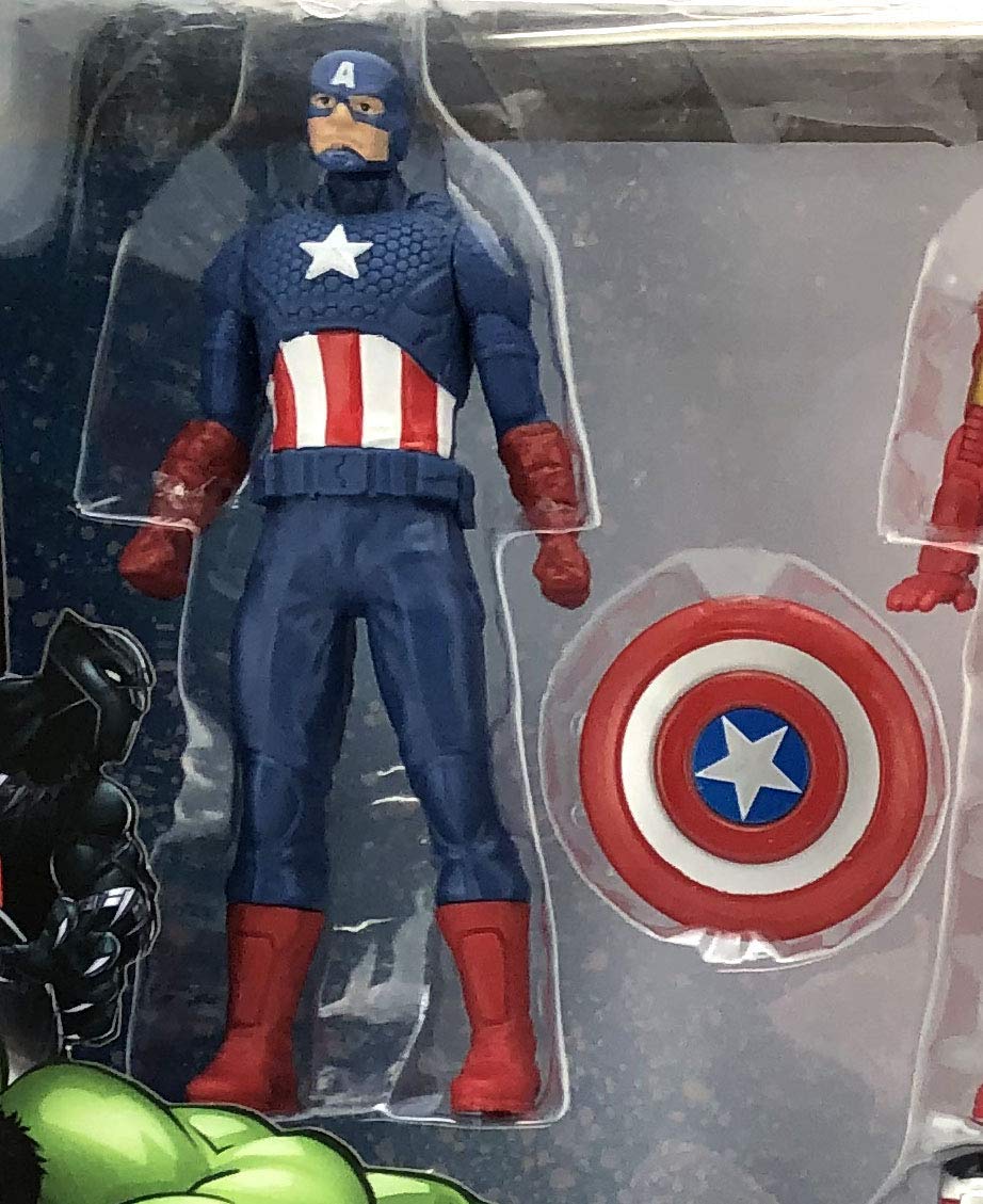 Hasbro Black Panther action figure with movie-inspired detailing