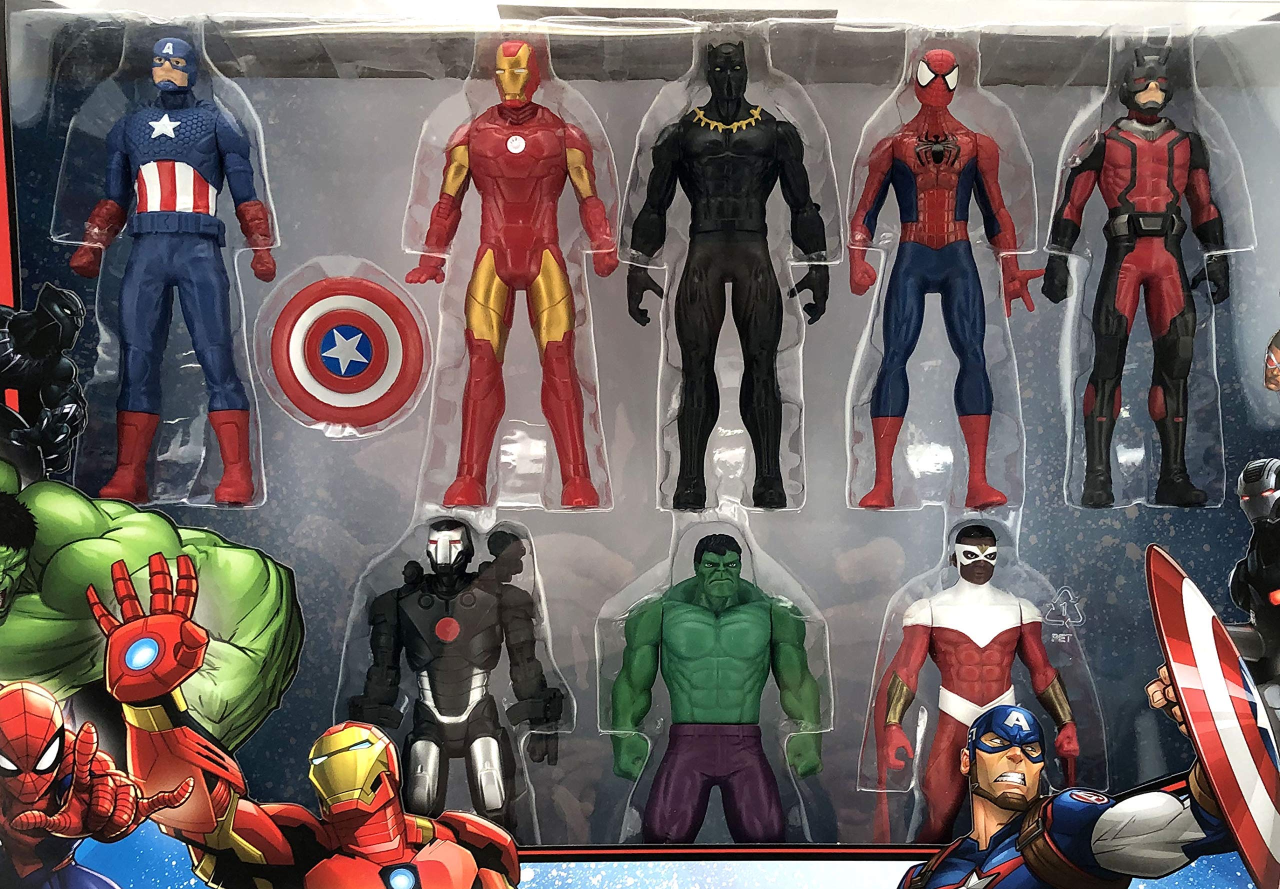 Hasbro Marvel Avengers Hulk figure ready for action-packed storytelling