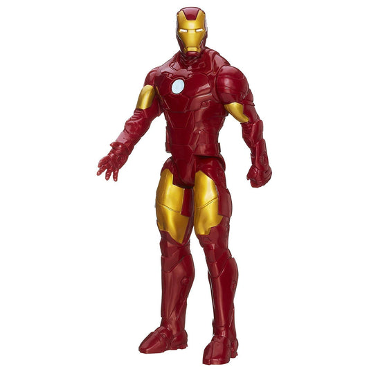 Hasbro Marvel Avengers Titan Hero Series Figure back view for layout display