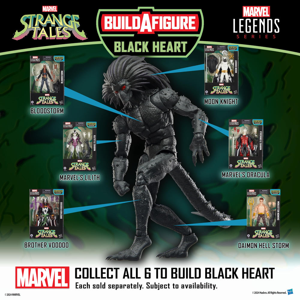 Hasbro Marvel Bloodstorm figure detail-deco captures comics-inspired textures.