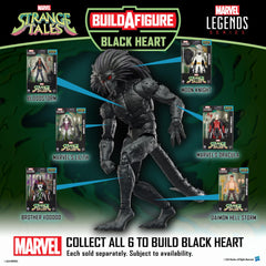 Hasbro Marvel Bloodstorm figure detail-deco captures comics-inspired textures.