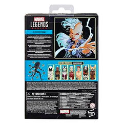 Hasbro Marvel Bloodstorm figure evokes vampire X-Men heritage for collectors.