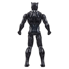 Hasbro Marvel Black Panther figure with articulation points for dynamic poses.