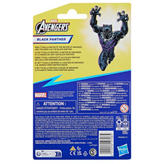 Hasbro Marvel Black Panther collection display pose with other figures.