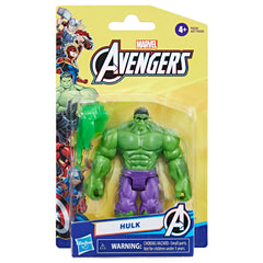 Hasbro Avengers cardback packaging showcases collectible display